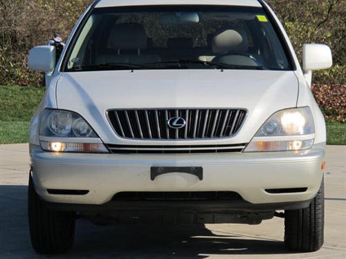 Lexus RX 300 2000 photo 2