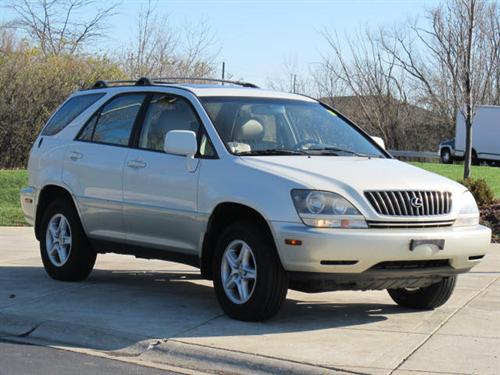 Lexus RX 300 2000 photo 3