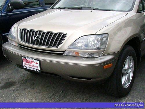 Lexus RX 300 2000 photo 0