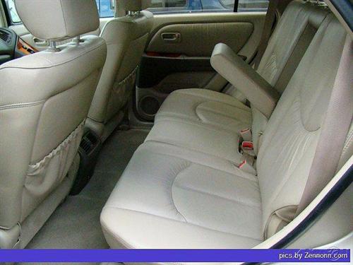 Lexus RX 300 2000 photo 1