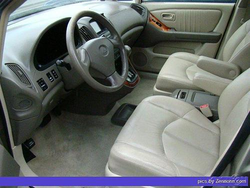 Lexus RX 300 2000 photo 2