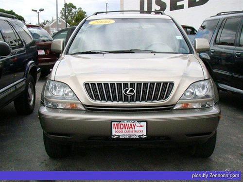 Lexus RX 300 2000 photo 3