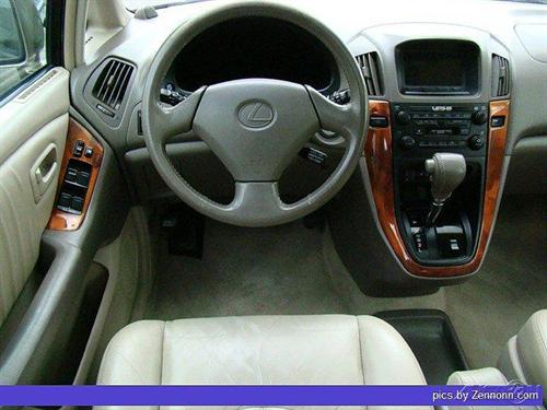 Lexus RX 300 2000 photo 4