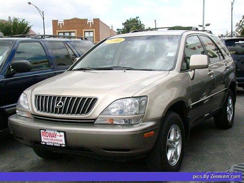 Lexus RX 300 2000 photo 5