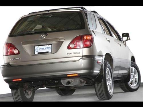 Lexus RX 300 2000 photo 4