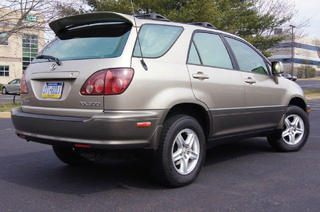 Lexus RX 300 2000 photo 6