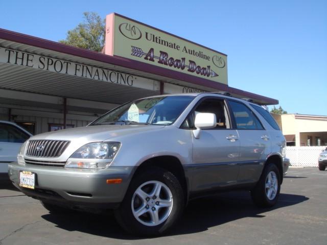 Lexus RX 300 2000 photo 0