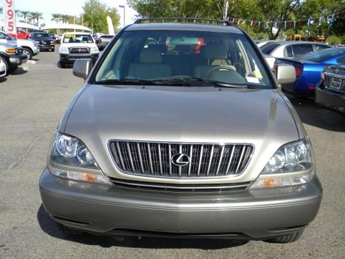 Lexus RX 300 2000 photo 1