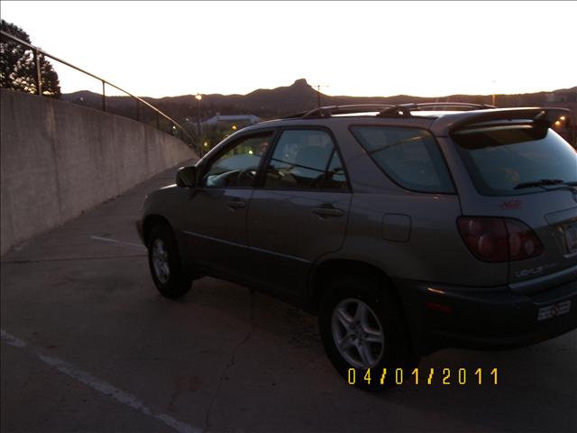 Lexus RX 300 2000 photo 1