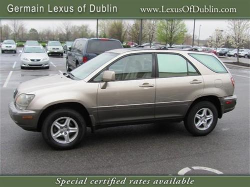 Lexus RX 300 2000 photo 2