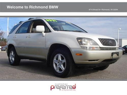 Lexus RX 300 2000 photo 0