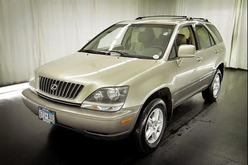 Lexus RX 300 2000 photo 1