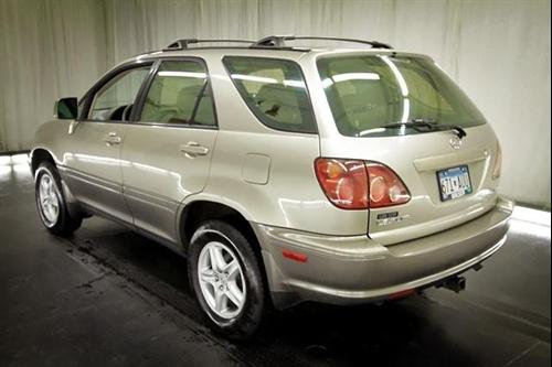 Lexus RX 300 2000 photo 3