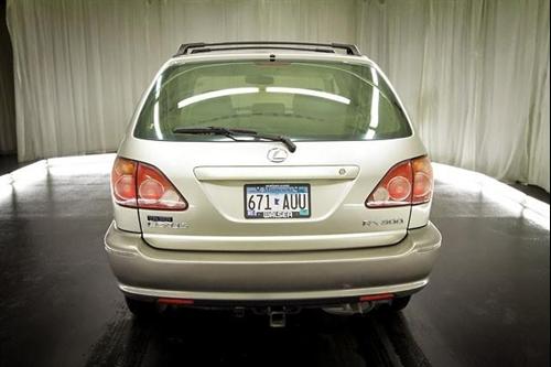 Lexus RX 300 2000 photo 0