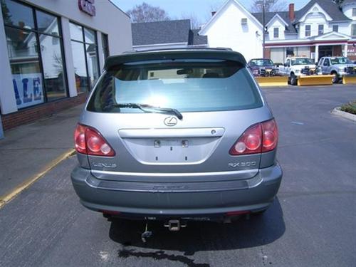 Lexus RX 300 2000 photo 3