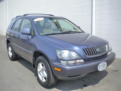 Lexus RX 300 2000 photo 3