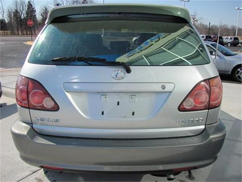 Lexus RX 300 2000 photo 0