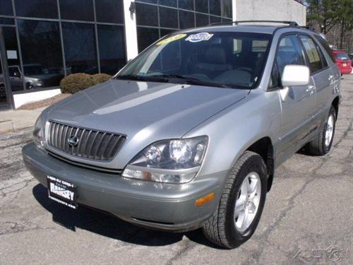 Lexus RX 300 2000 photo 1