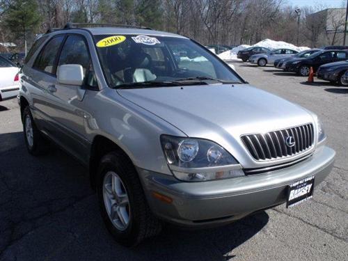 Lexus RX 300 2000 photo 2