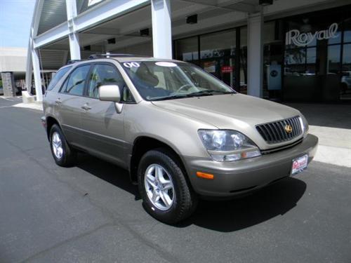 Lexus RX 300 2000 photo 3