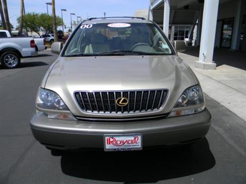 Lexus RX 300 2000 photo 0