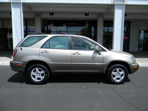 Lexus RX 300 2000 photo 1