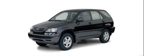 Lexus RX 300 2000 photo 1