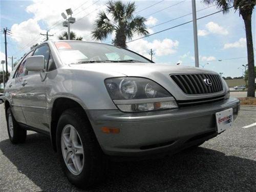 Lexus RX 300 2000 photo 0