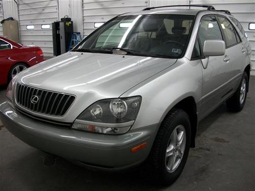 Lexus RX 300 2000 photo 2