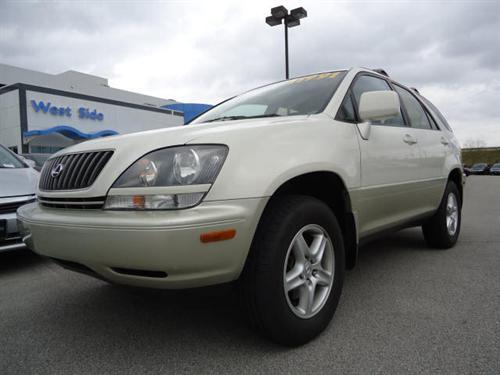 Lexus RX 300 2000 photo 0