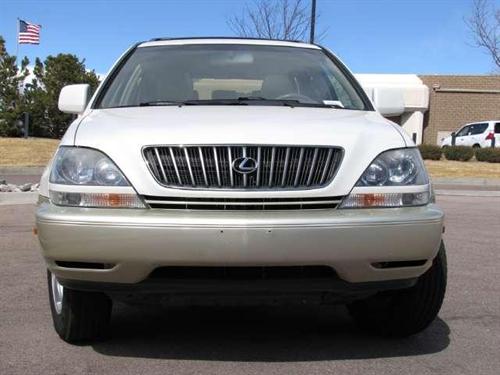 Lexus RX 300 2000 photo 4