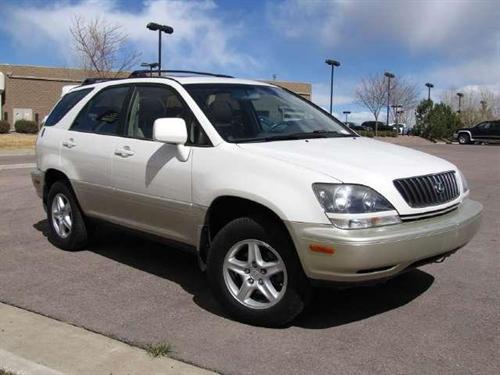 Lexus RX 300 2000 photo 3