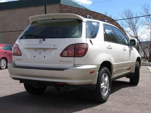 Lexus RX 300 2000 photo 2