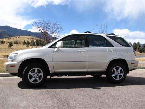 Lexus RX 300 2000 photo 1