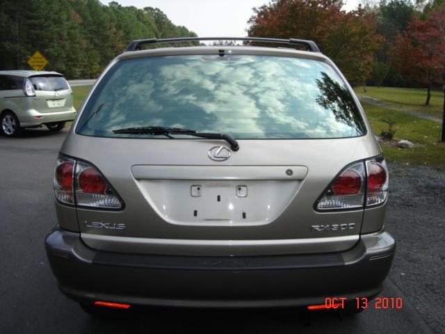 Lexus RX 300 2001 photo 1