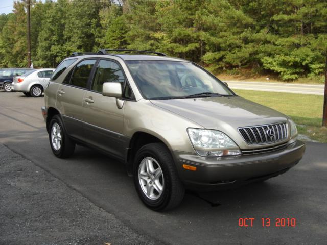 Lexus RX 300 2001 photo 5