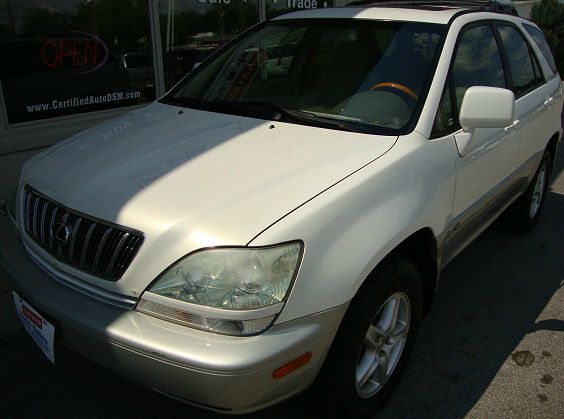 Lexus RX 300 2001 photo 1