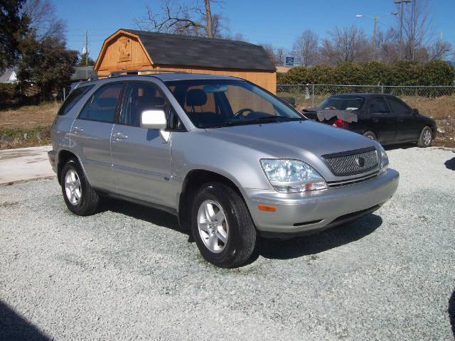 Lexus RX 300 2001 photo 4