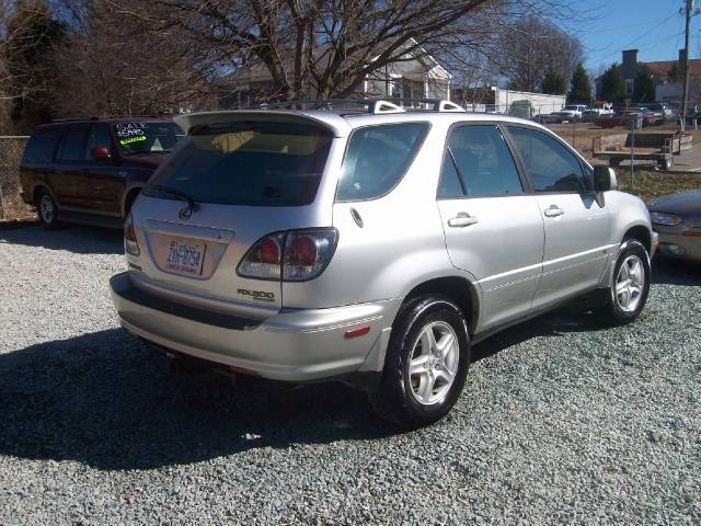 Lexus RX 300 2001 photo 5