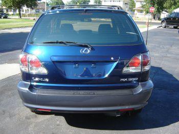 Lexus RX 300 2001 photo 2