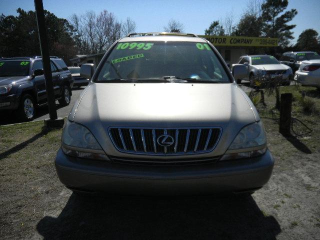 Lexus RX 300 2001 photo 3