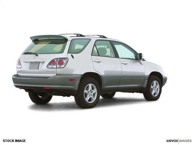 Lexus RX 300 2001 photo 1