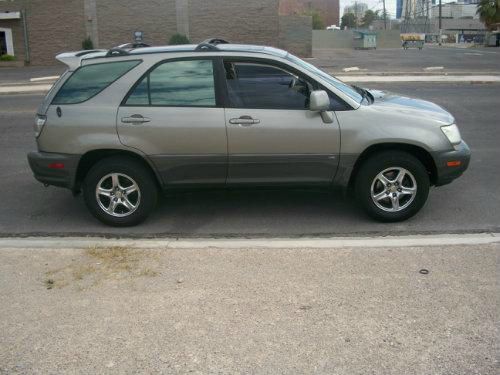 Lexus RX 300 2001 photo 3