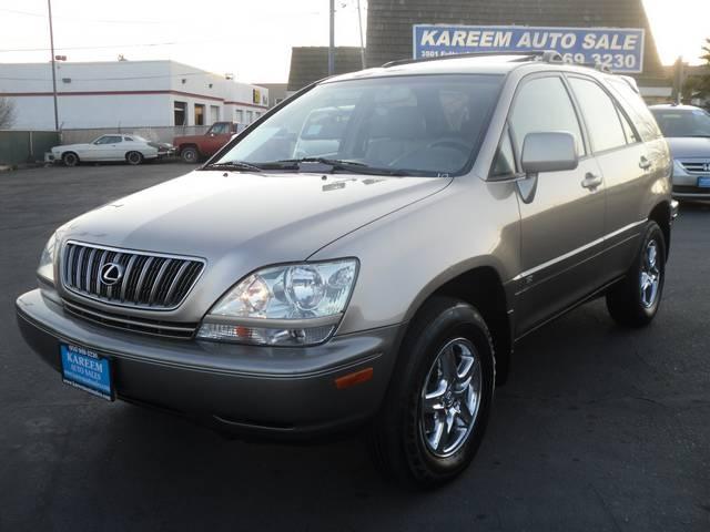 Lexus RX 300 2001 photo 1