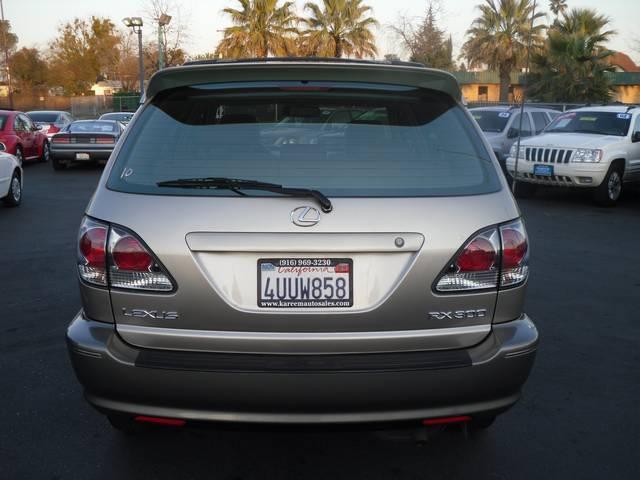 Lexus RX 300 2001 photo 4