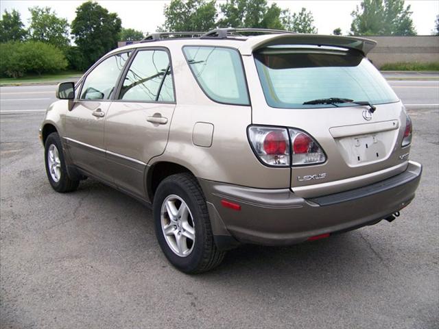 Lexus RX 300 2001 photo 4