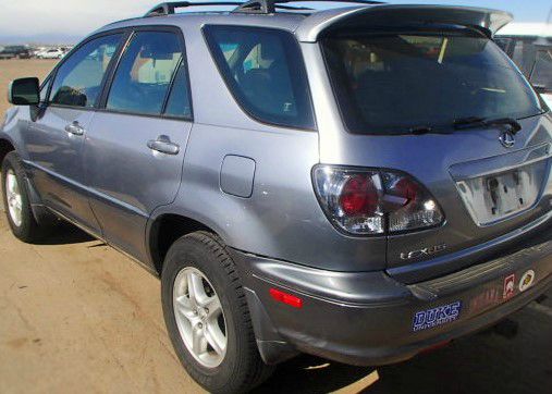 Lexus RX 300 2001 photo 2