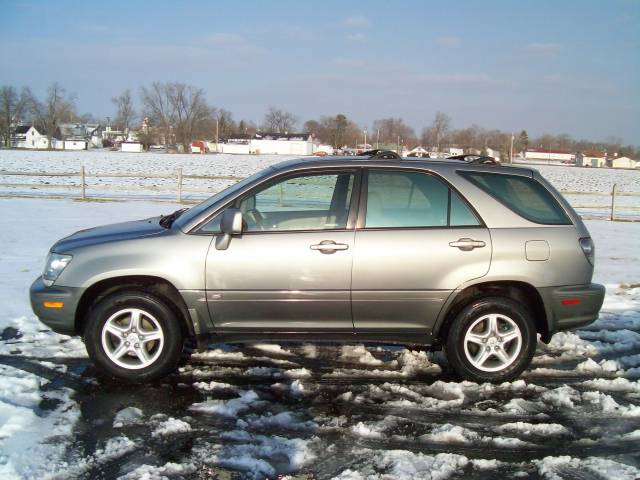 Lexus RX 300 2001 photo 1