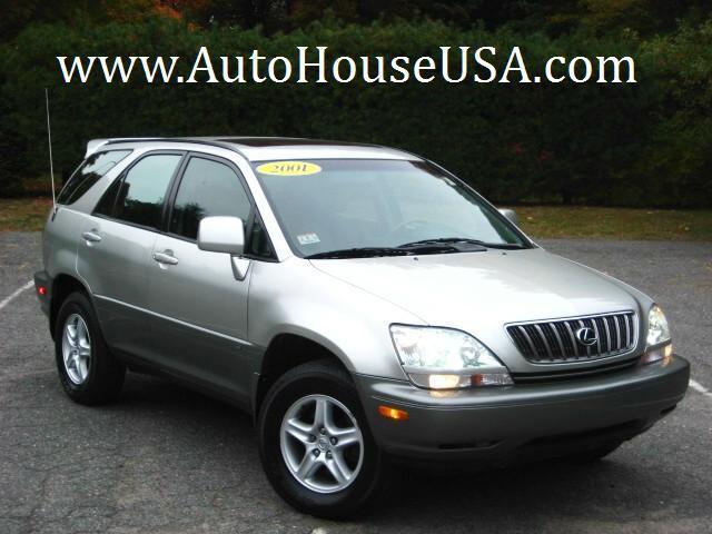 Lexus RX 300 2001 photo 4