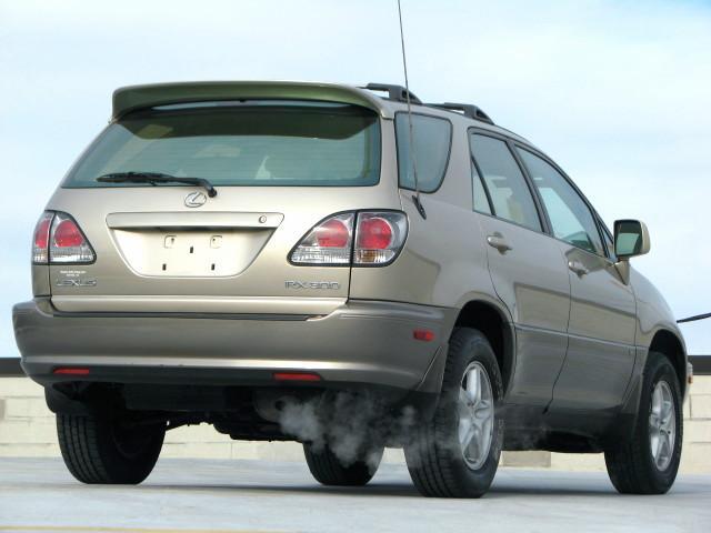 Lexus RX 300 2001 photo 3